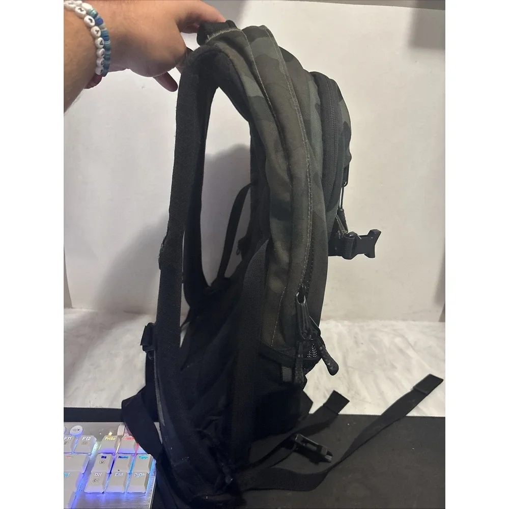 The North Face Borealis Backpack Laptop Hiking Daypack Bag Camo/Green 18